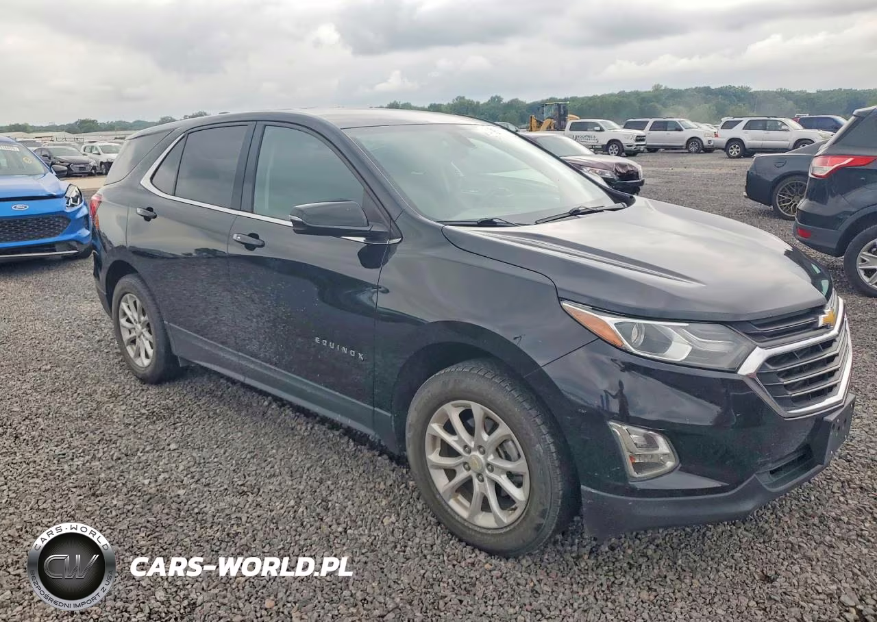 2019 Chevrolet Equinox Lt VIN:3GNAXKEV7KL112789 - 4