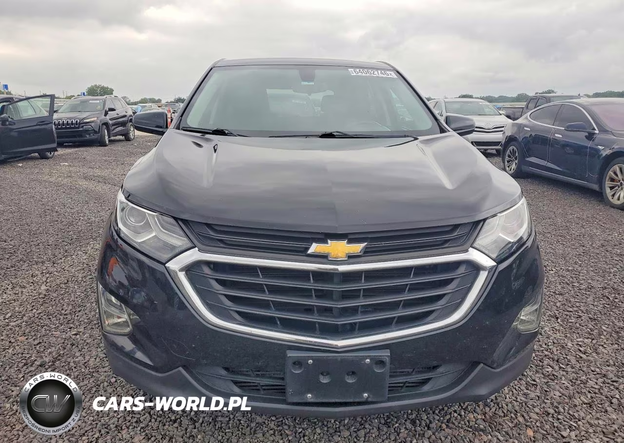 2019 Chevrolet Equinox Lt VIN:3GNAXKEV7KL112789 - 5