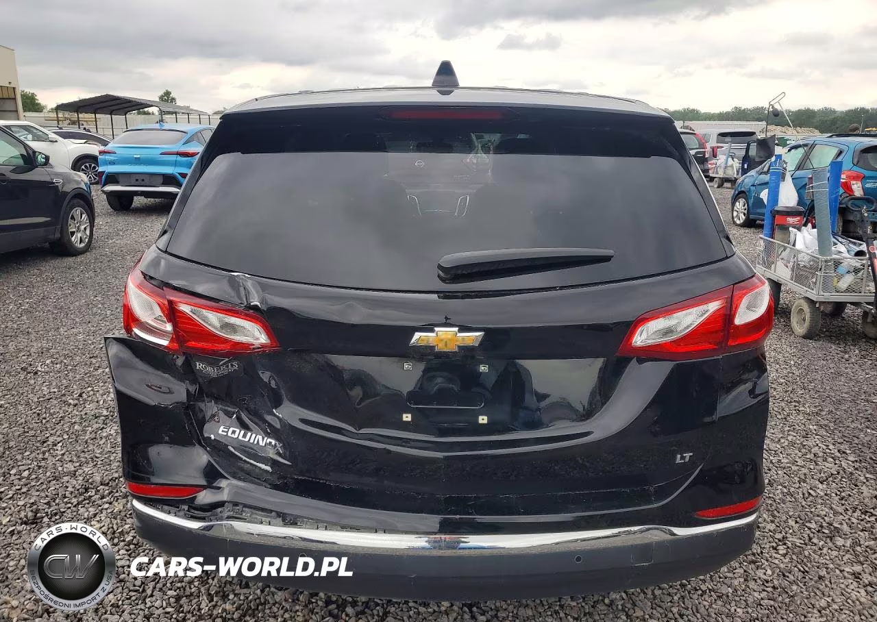 2019 Chevrolet Equinox Lt VIN:3GNAXKEV7KL112789 - 6