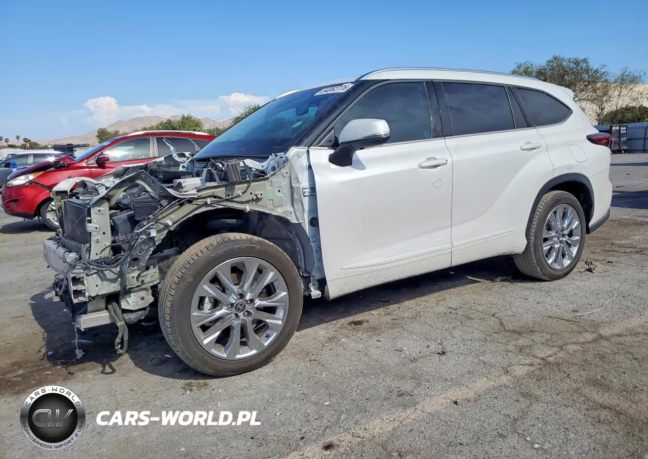 2023 Toyota Highlander Hybrid Limited – zdjęcie 1 z 14