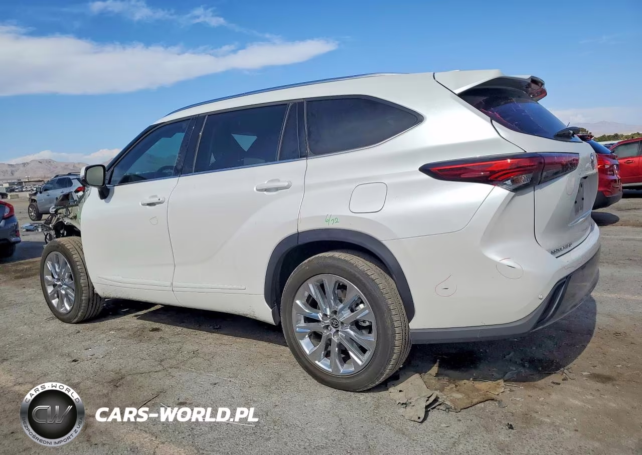 2023 Toyota Highlander Hybrid Limited VIN:5TDYARAH4PS522887 - 2