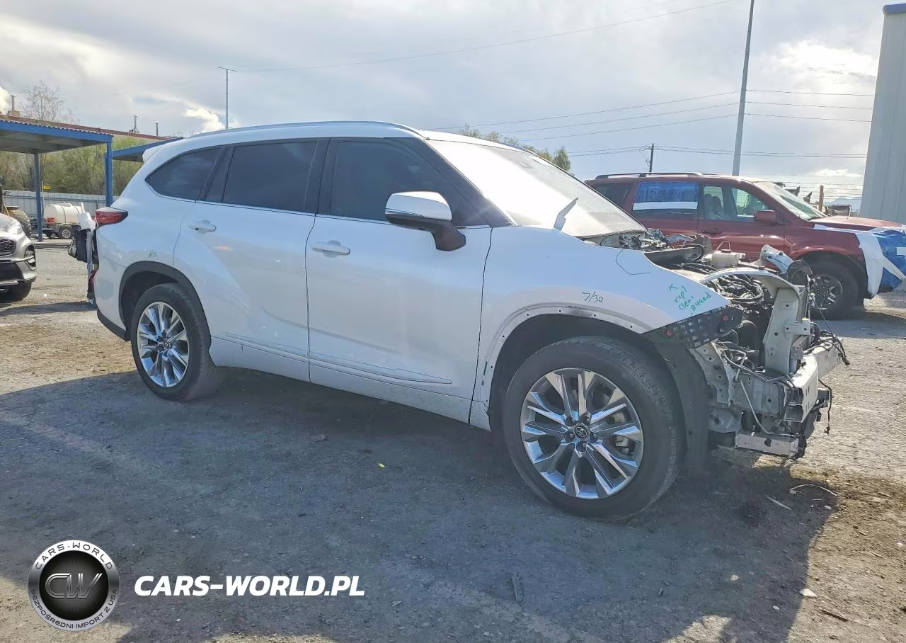 2023 Toyota Highlander Hybrid Limited VIN:5TDYARAH4PS522887 - 4