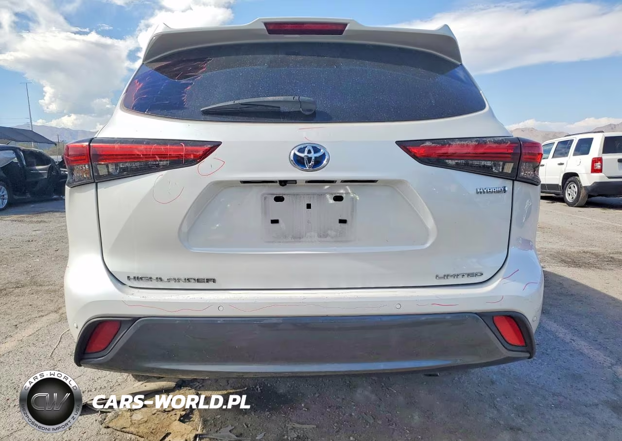 2023 Toyota Highlander Hybrid Limited VIN:5TDYARAH4PS522887 - 6