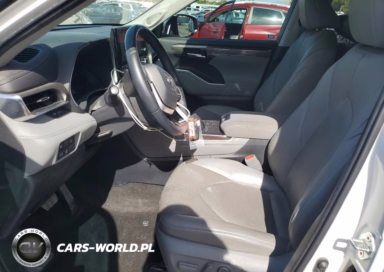 2023 Toyota Highlander Hybrid Limited VIN:5TDYARAH4PS522887 - 7