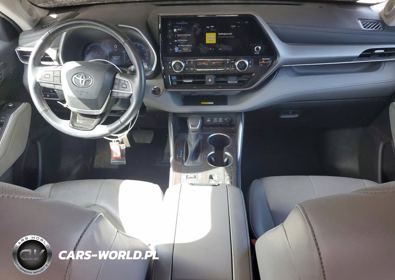 2023 Toyota Highlander Hybrid Limited VIN:5TDYARAH4PS522887 - 8