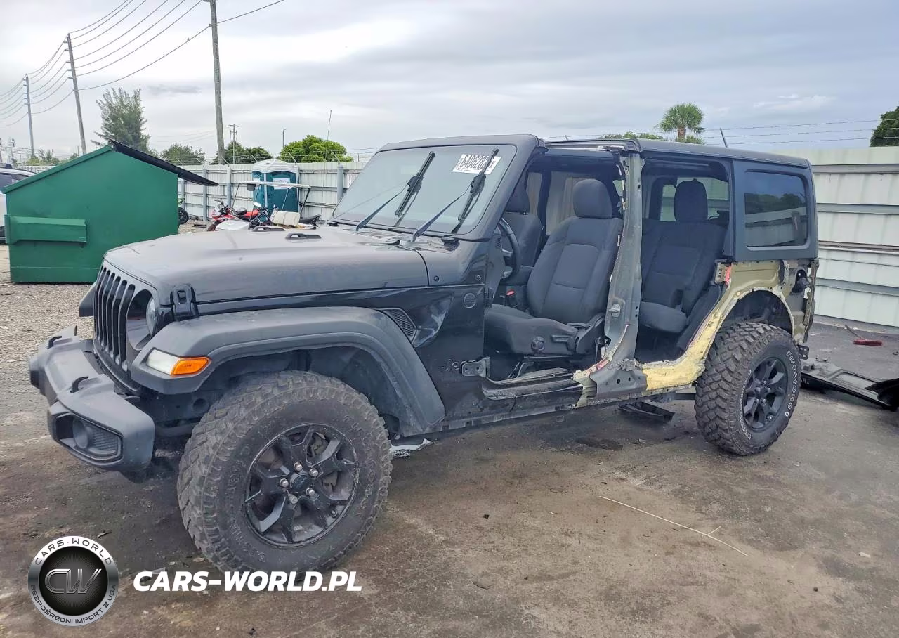 2021 Jeep Wrangler Unlimited Sport