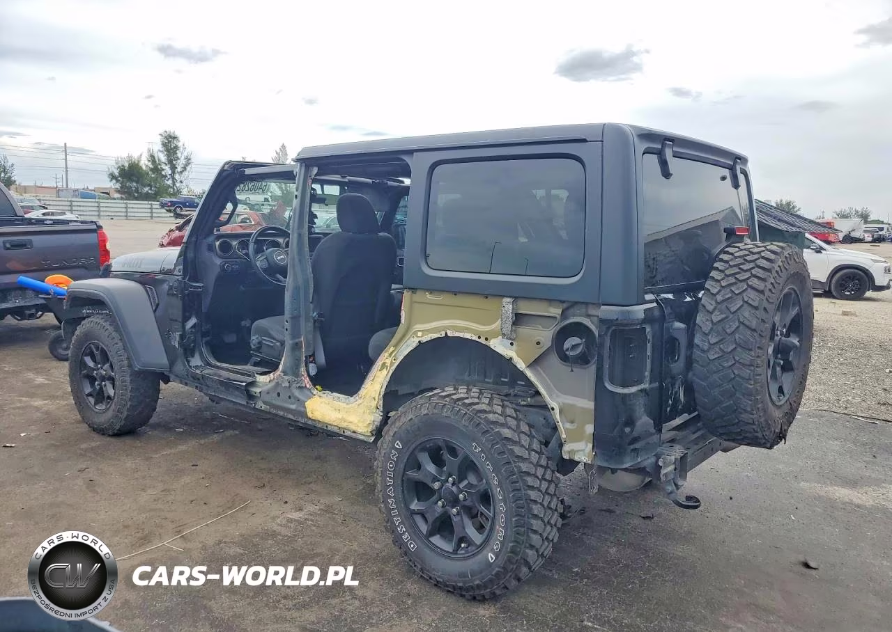 2021 Jeep Wrangler Unlimited Sport VIN:1C4HJXDN3MW573766 - 2