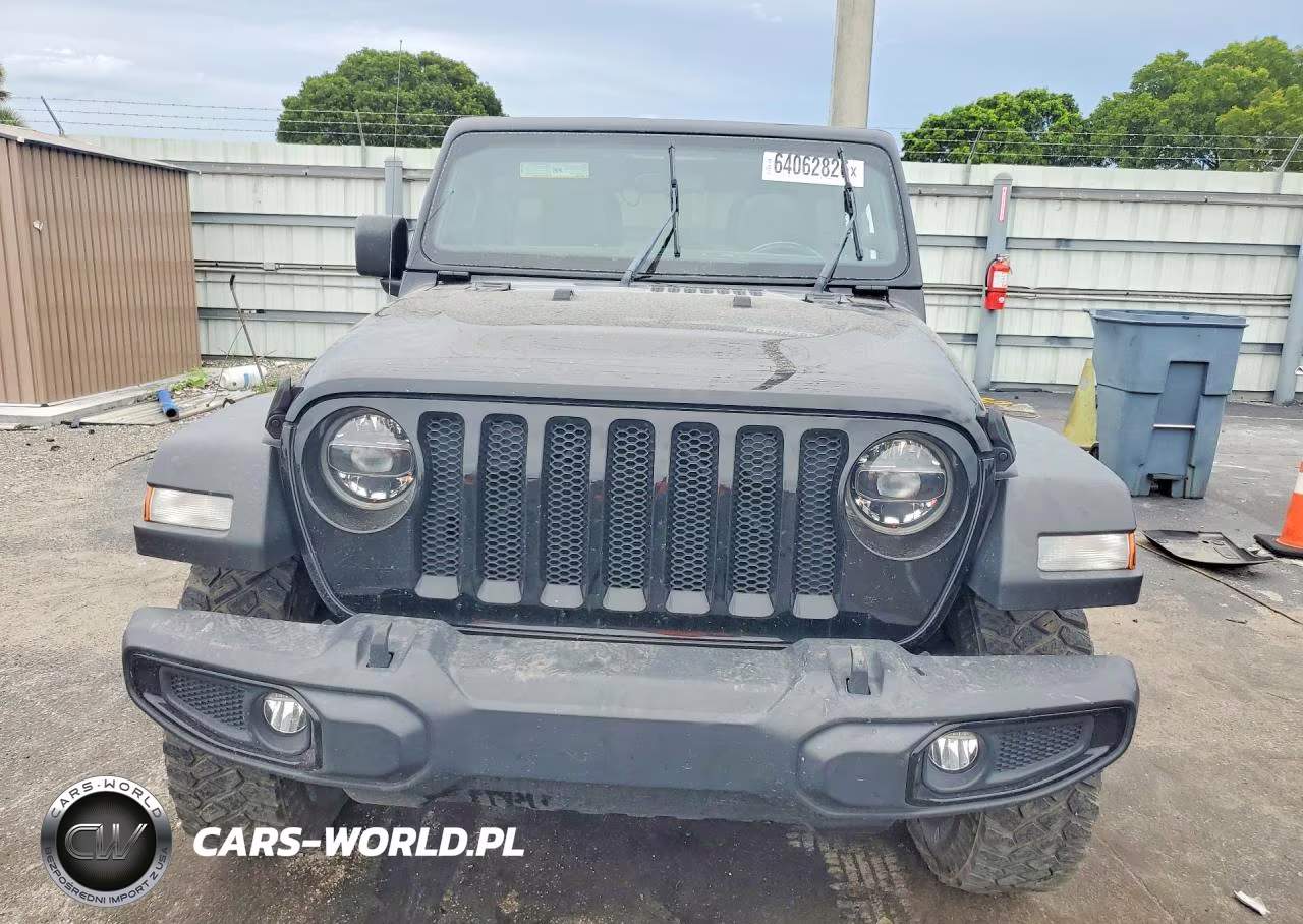 2021 Jeep Wrangler Unlimited Sport VIN:1C4HJXDN3MW573766 - 5