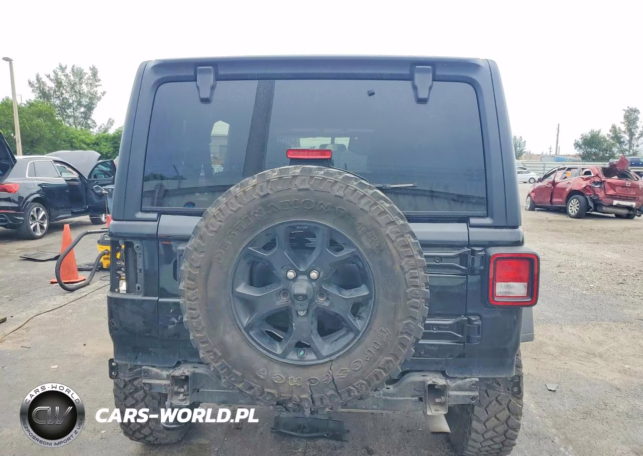 2021 Jeep Wrangler Unlimited Sport VIN:1C4HJXDN3MW573766 - 6