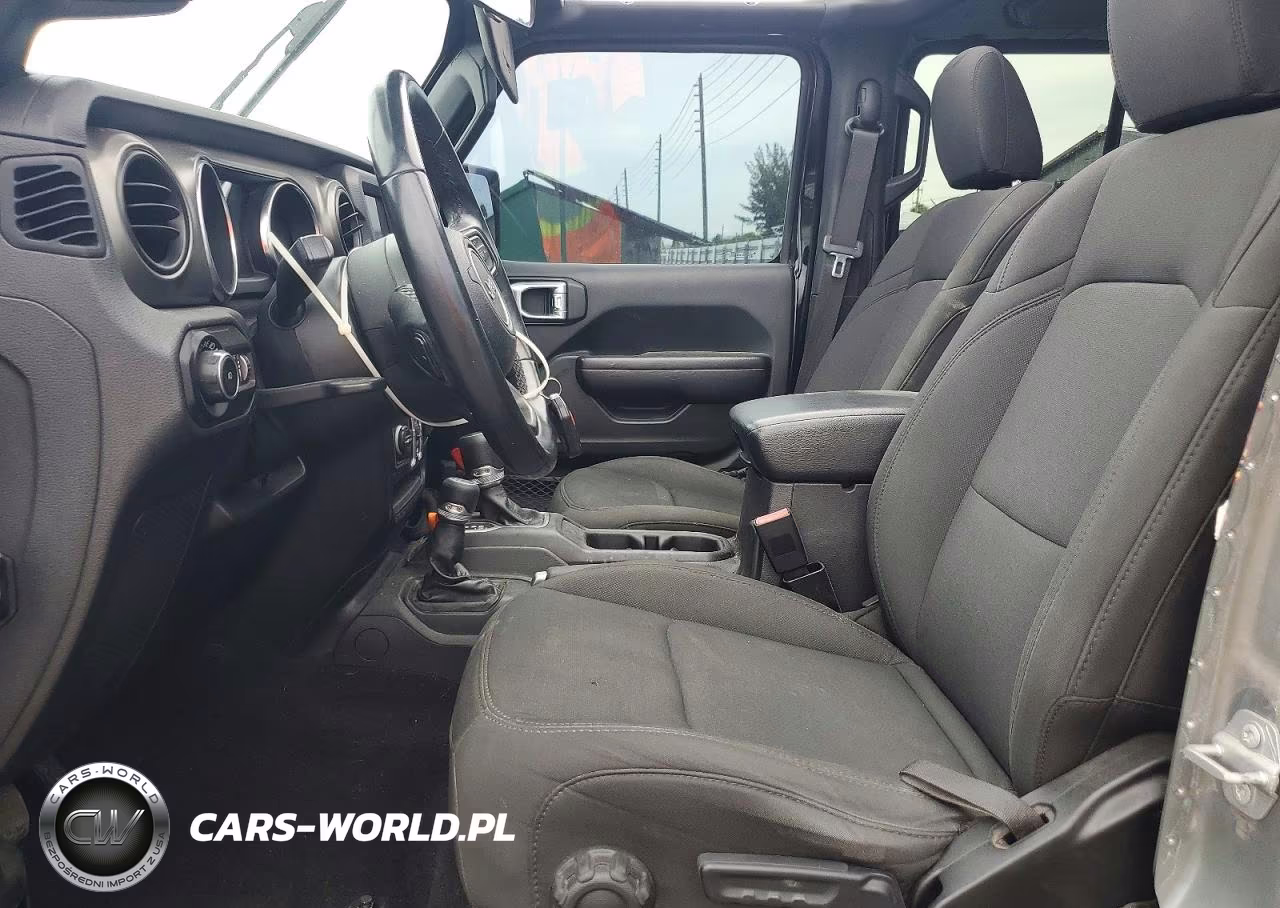 2021 Jeep Wrangler Unlimited Sport VIN:1C4HJXDN3MW573766 - 7