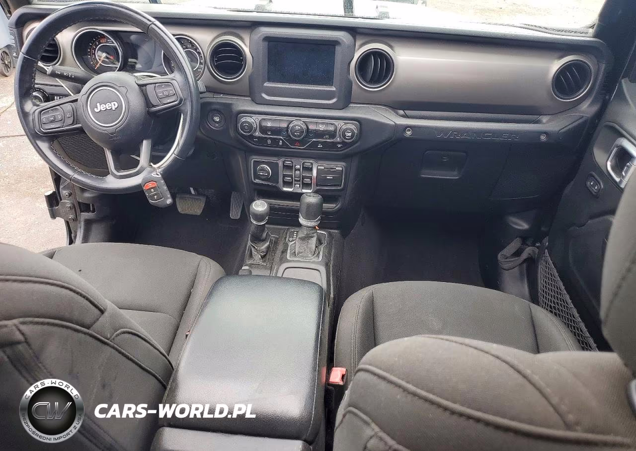 2021 Jeep Wrangler Unlimited Sport VIN:1C4HJXDN3MW573766 - 8