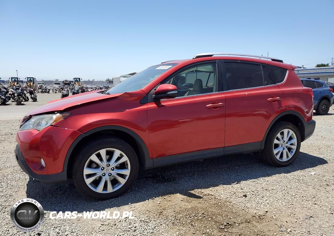 2013 Toyota Rav4 Limited – zdjęcie 1 z 13