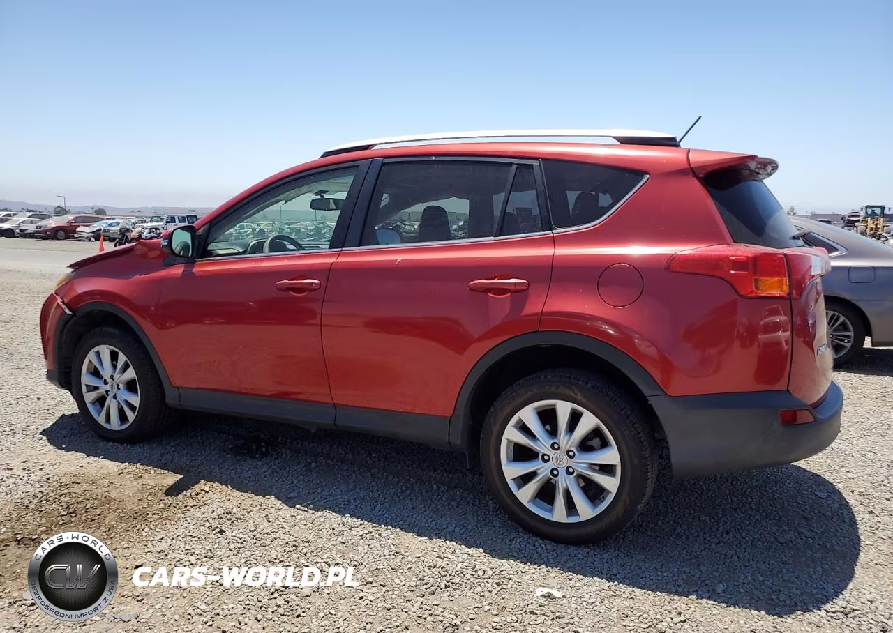 2013 Toyota Rav4 Limited VIN:JTMYFREV2DD002566 - 2