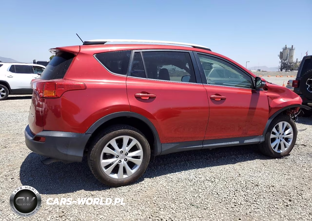 2013 Toyota Rav4 Limited VIN:JTMYFREV2DD002566 - 3