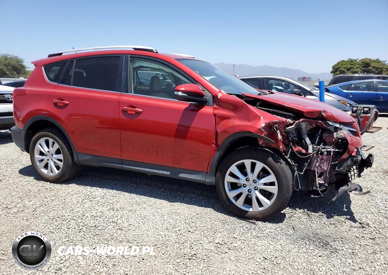2013 Toyota Rav4 Limited VIN:JTMYFREV2DD002566 - 4