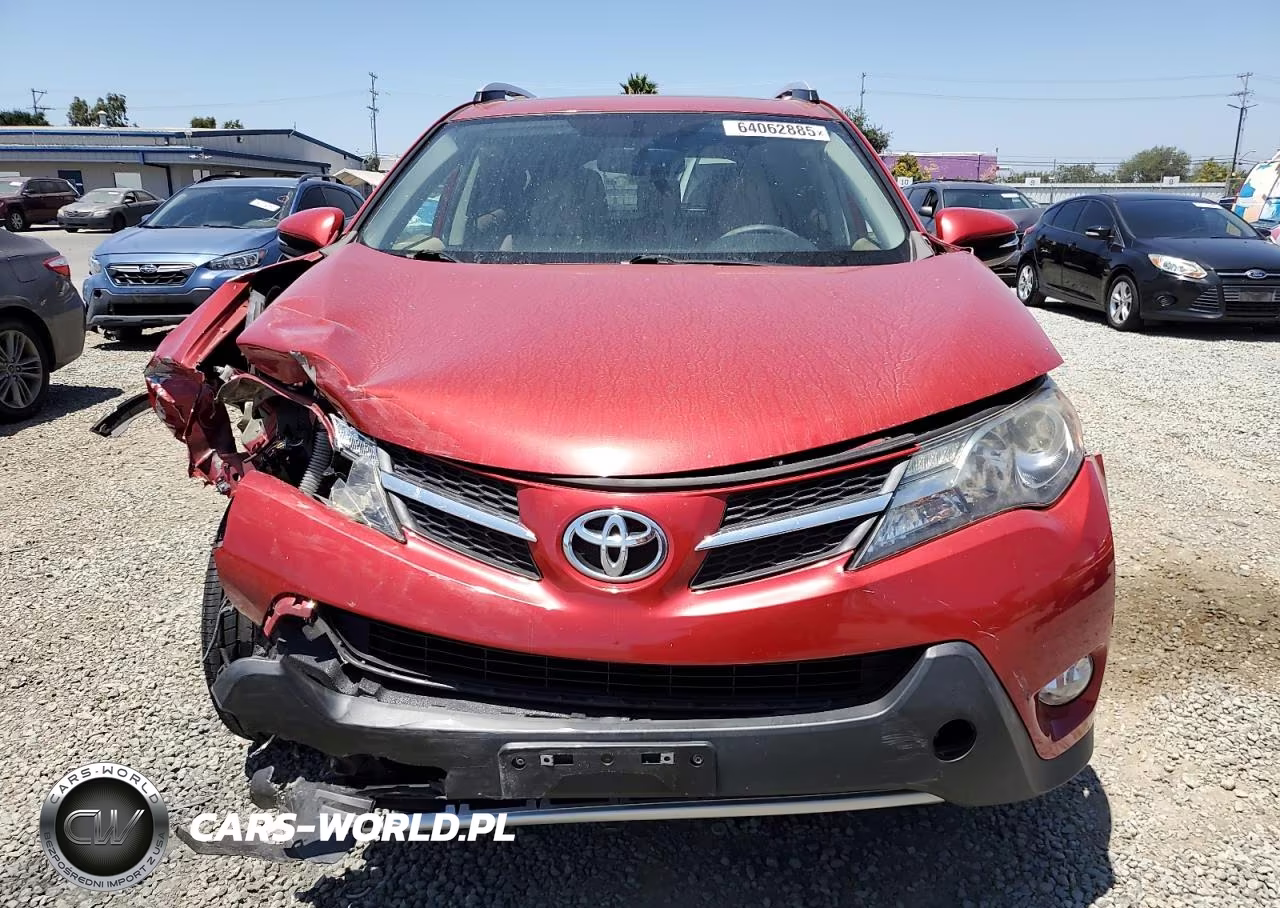 2013 Toyota Rav4 Limited VIN:JTMYFREV2DD002566 - 5