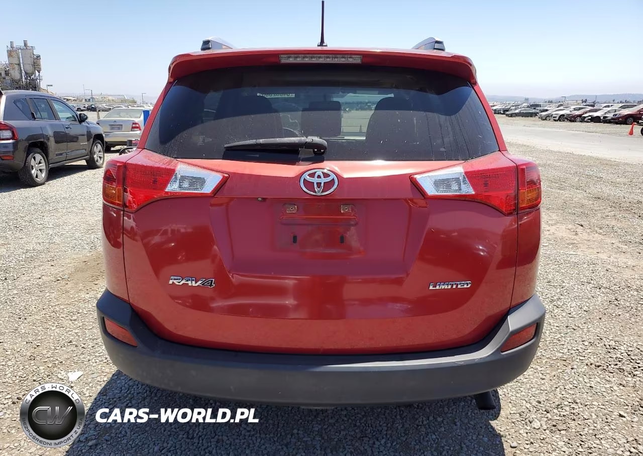 2013 Toyota Rav4 Limited VIN:JTMYFREV2DD002566 - 6