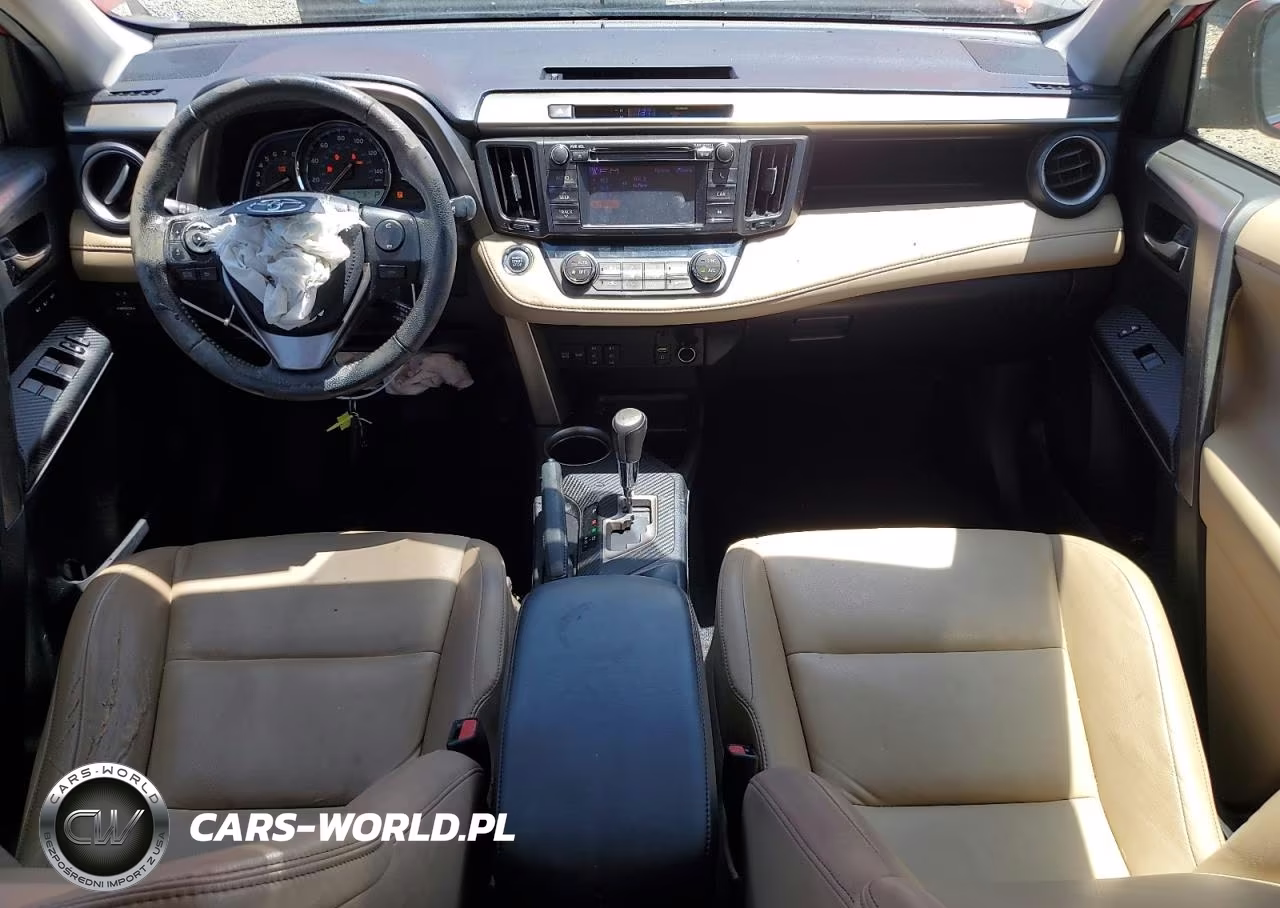 2013 Toyota Rav4 Limited VIN:JTMYFREV2DD002566 - 8