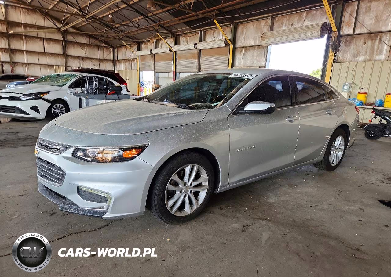 2018 Chevrolet Malibu Lt – zdjęcie 1 z 12