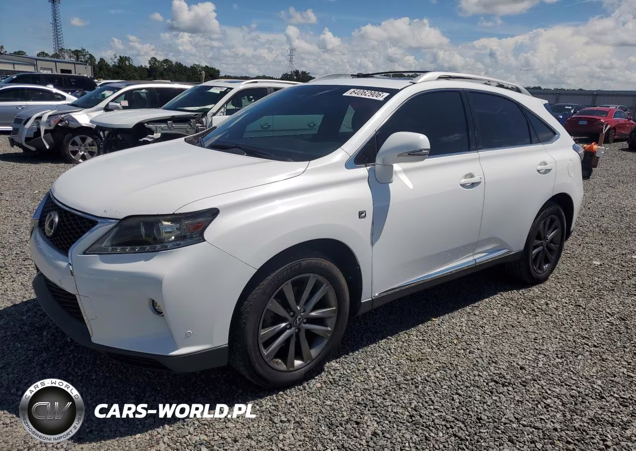 2015 Lexus Rx 350 F Sport