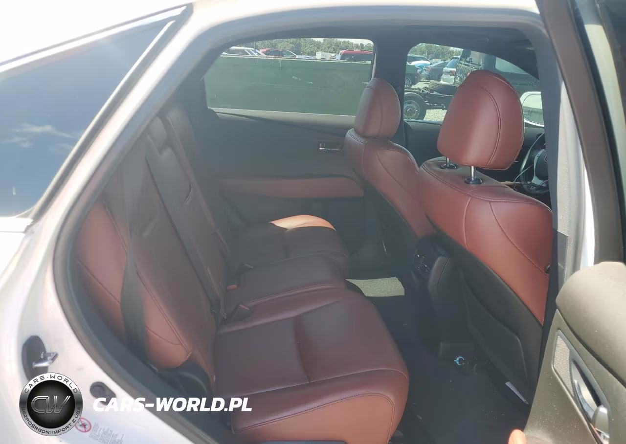 2015 Lexus Rx 350 F Sport VIN:2T2BK1BAXFC309385 - 11