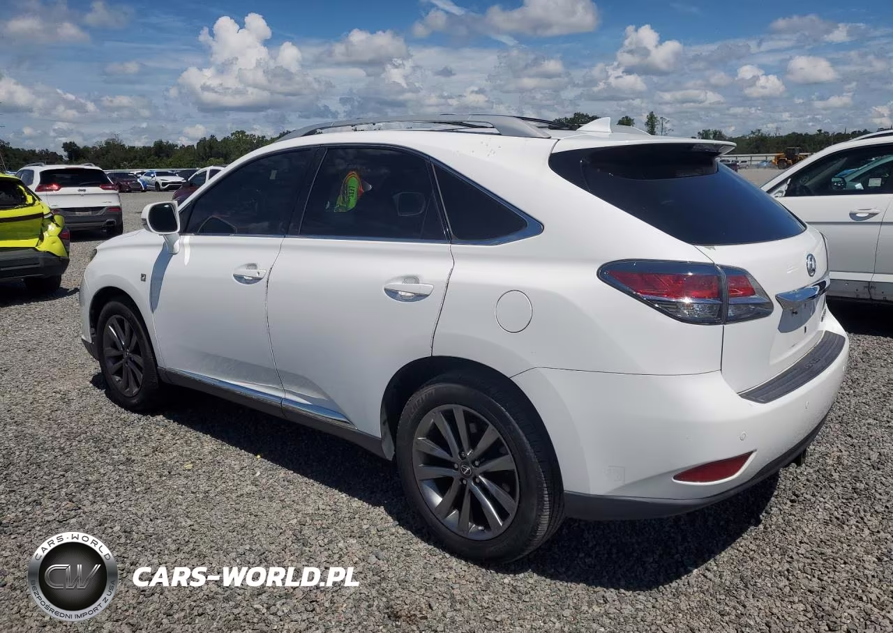 2015 Lexus Rx 350 F Sport VIN:2T2BK1BAXFC309385 - 2