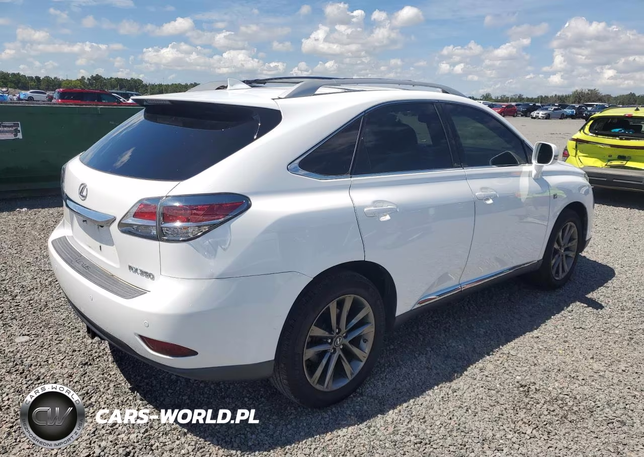 2015 Lexus Rx 350 F Sport VIN:2T2BK1BAXFC309385 - 3