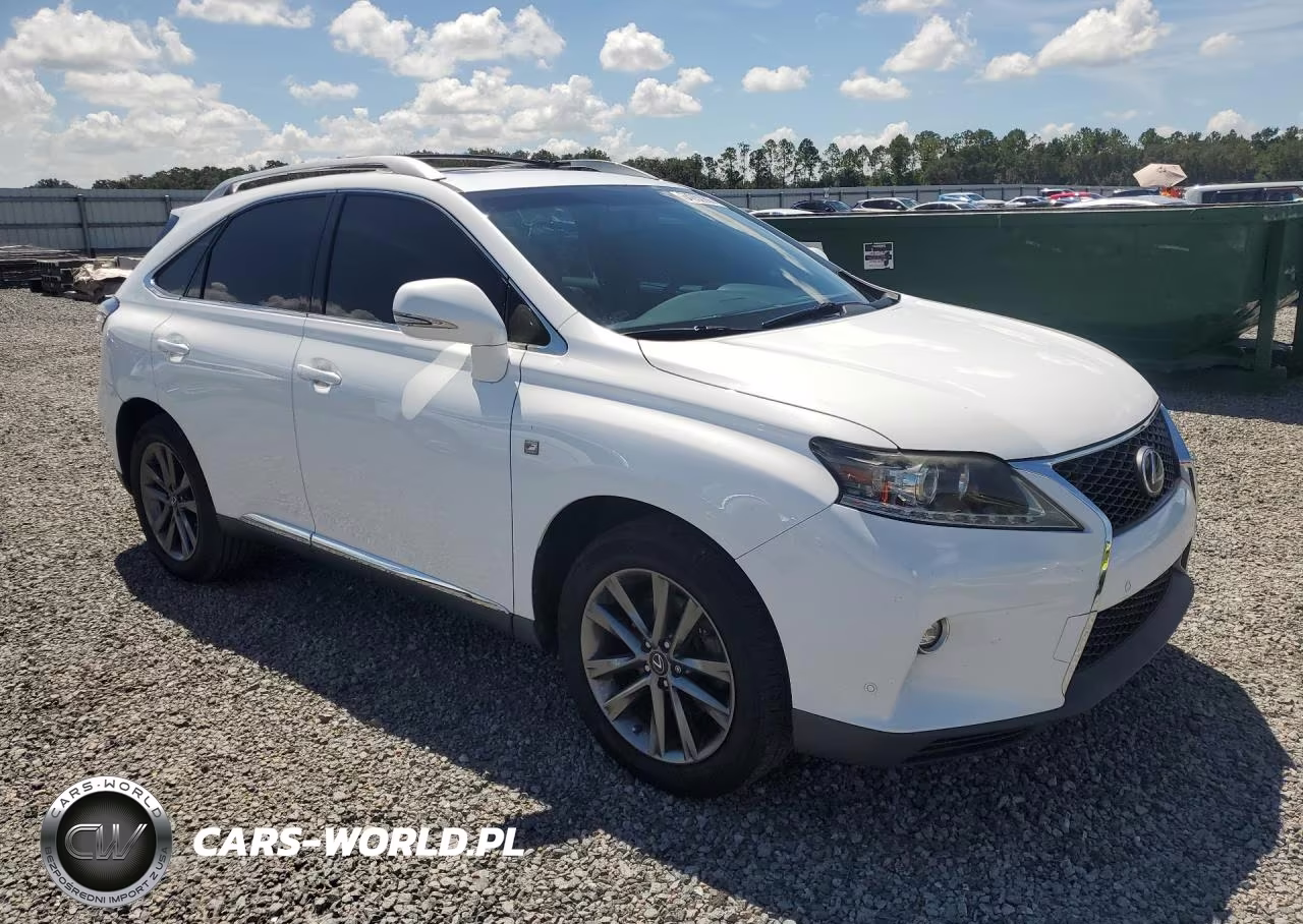 2015 Lexus Rx 350 F Sport VIN:2T2BK1BAXFC309385 - 4