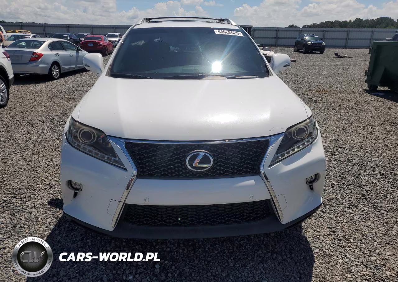 2015 Lexus Rx 350 F Sport VIN:2T2BK1BAXFC309385 - 5