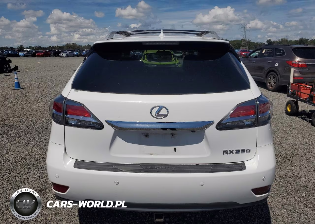2015 Lexus Rx 350 F Sport VIN:2T2BK1BAXFC309385 - 6