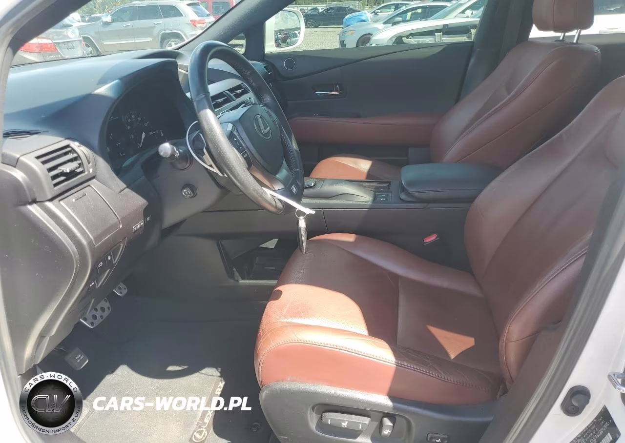 2015 Lexus Rx 350 F Sport VIN:2T2BK1BAXFC309385 - 7