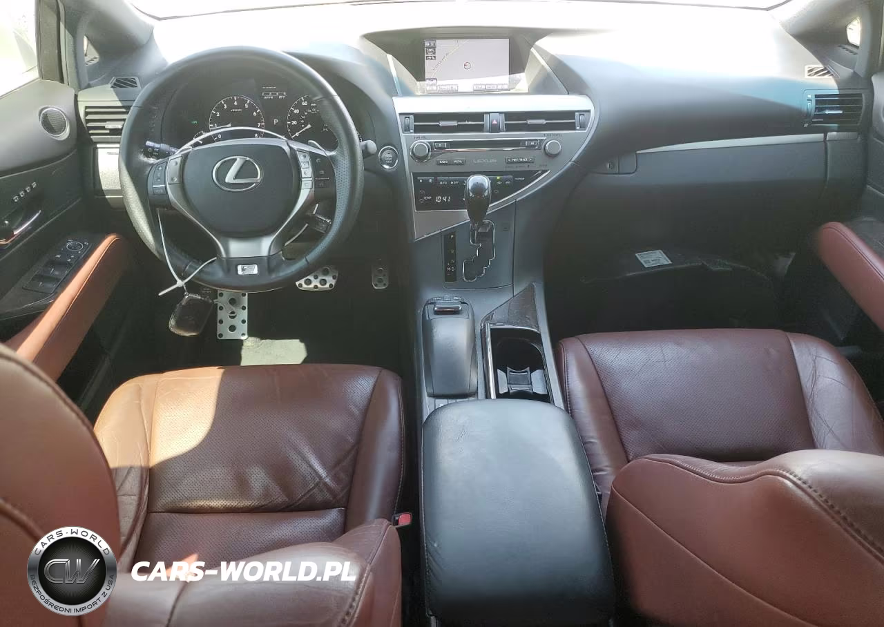 2015 Lexus Rx 350 F Sport VIN:2T2BK1BAXFC309385 - 8