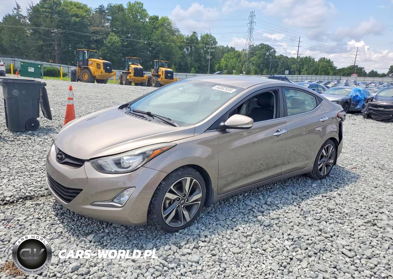 2015 Hyundai Elantra Limited
