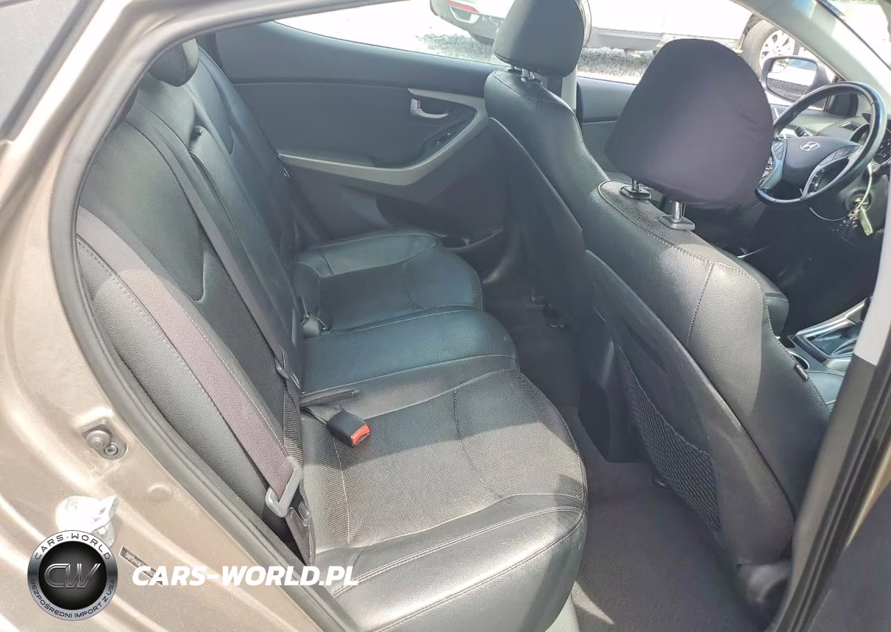 2015 Hyundai Elantra Limited VIN:5NPDH4AE2FH610702 - 10