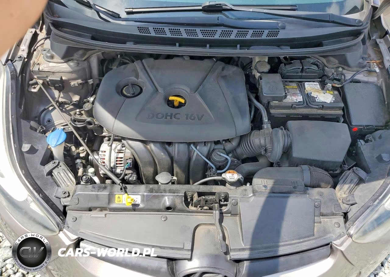 2015 Hyundai Elantra Limited VIN:5NPDH4AE2FH610702 - 11