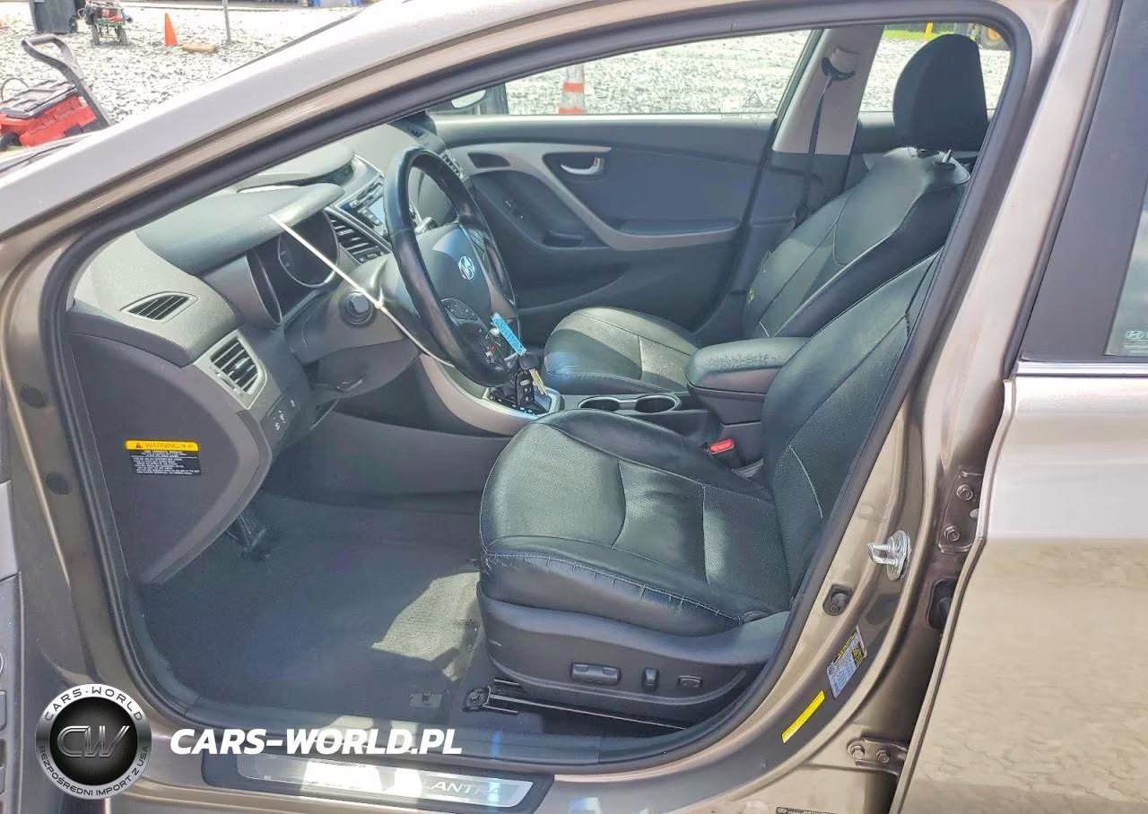 2015 Hyundai Elantra Limited VIN:5NPDH4AE2FH610702 - 7