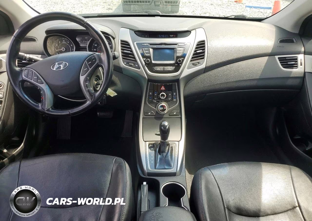 2015 Hyundai Elantra Limited VIN:5NPDH4AE2FH610702 - 8