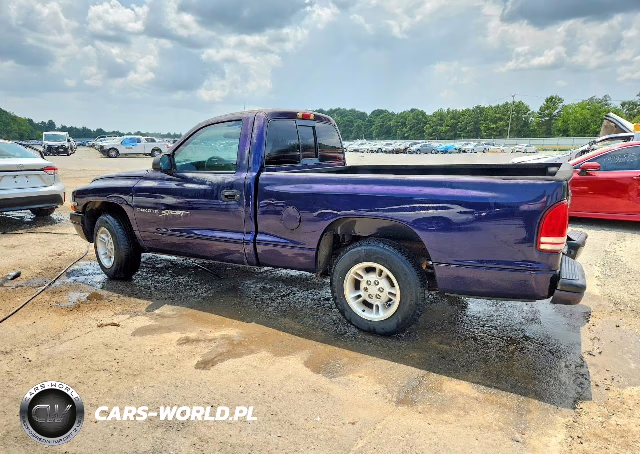 1999 Dodge Dakota VIN:1B7FL26YXXS262942 - 2