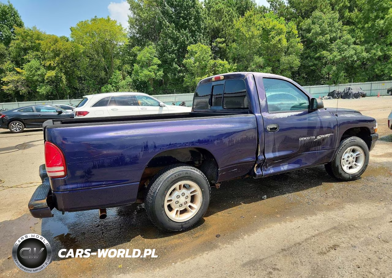 1999 Dodge Dakota VIN:1B7FL26YXXS262942 - 3