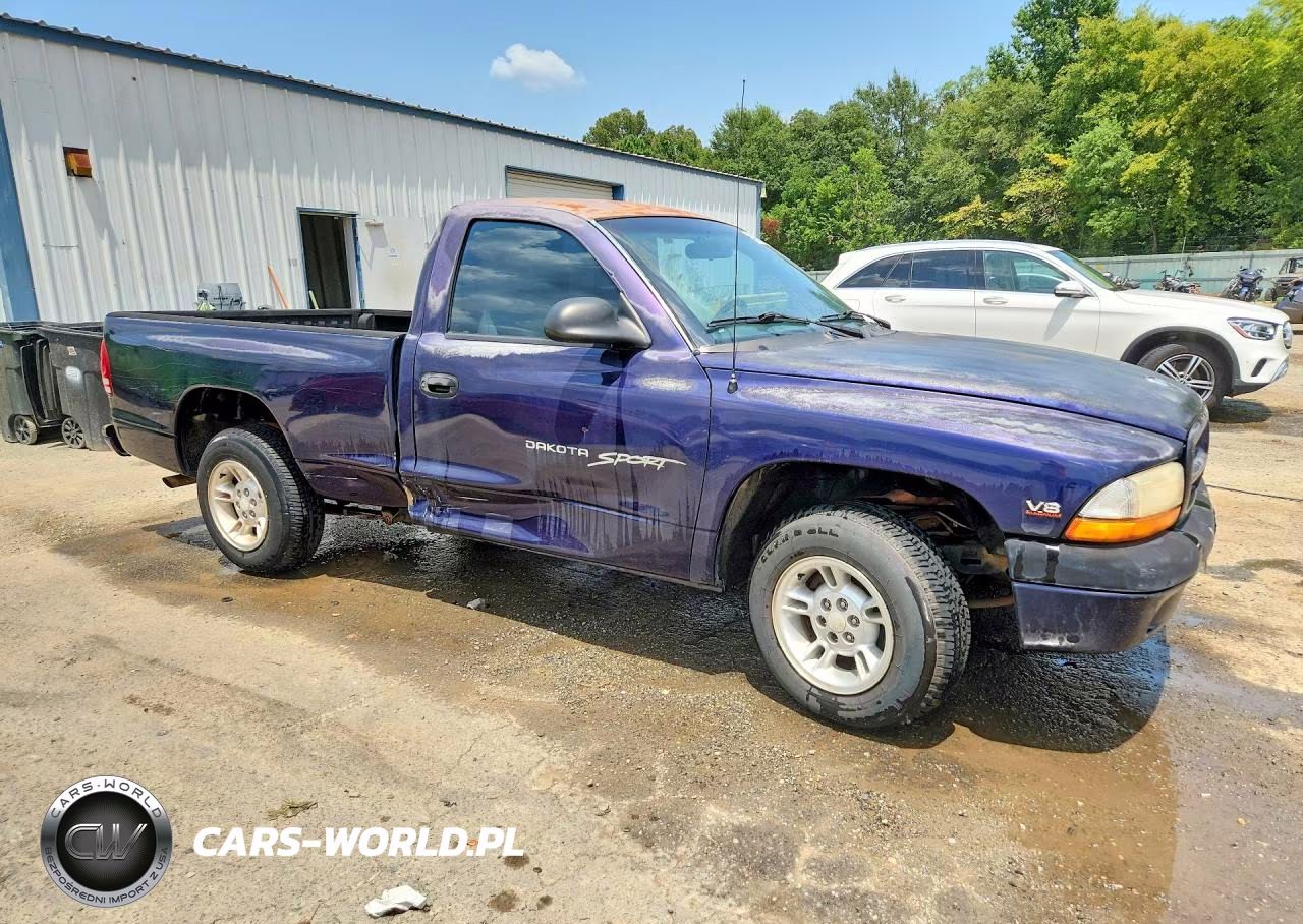 1999 Dodge Dakota VIN:1B7FL26YXXS262942 - 4
