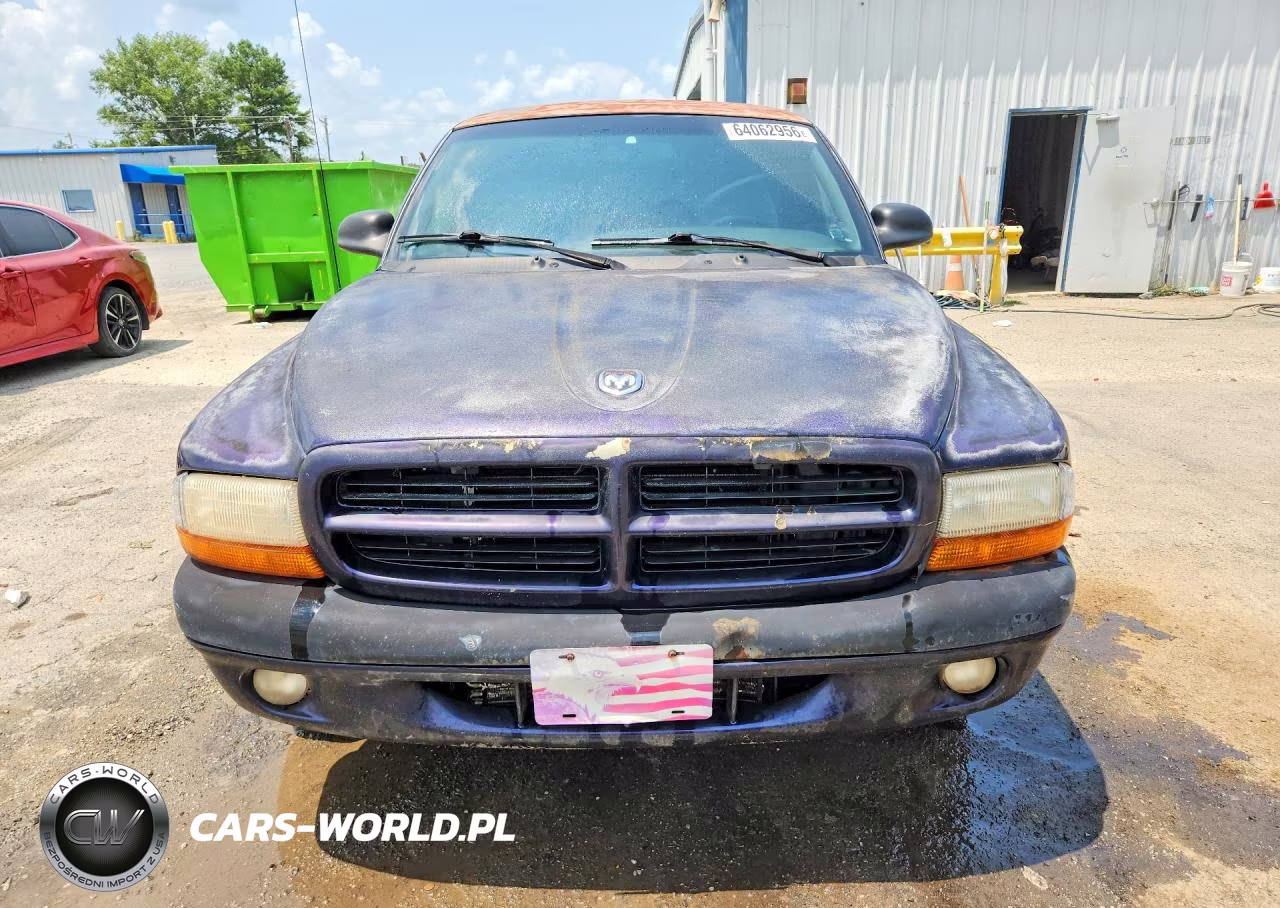 1999 Dodge Dakota VIN:1B7FL26YXXS262942 - 5