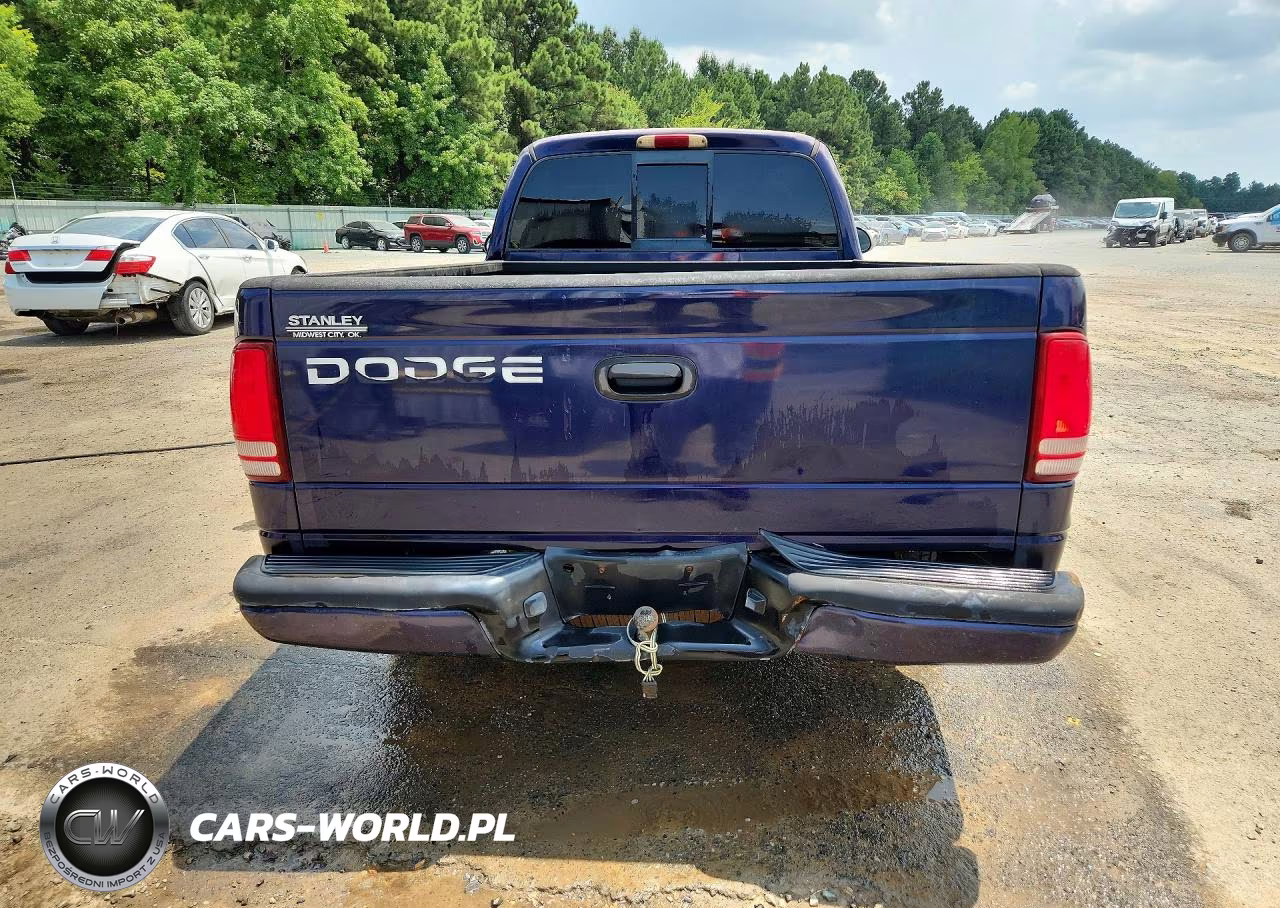 1999 Dodge Dakota VIN:1B7FL26YXXS262942 - 6