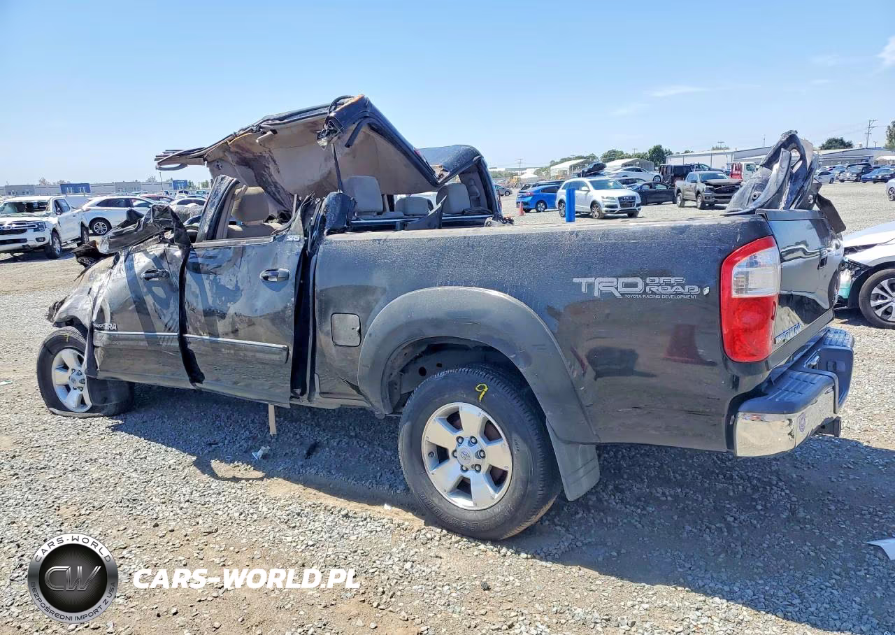 2005 Toyota Tundra Double Cab Sr5 VIN:5TBET34115S467488 - 2