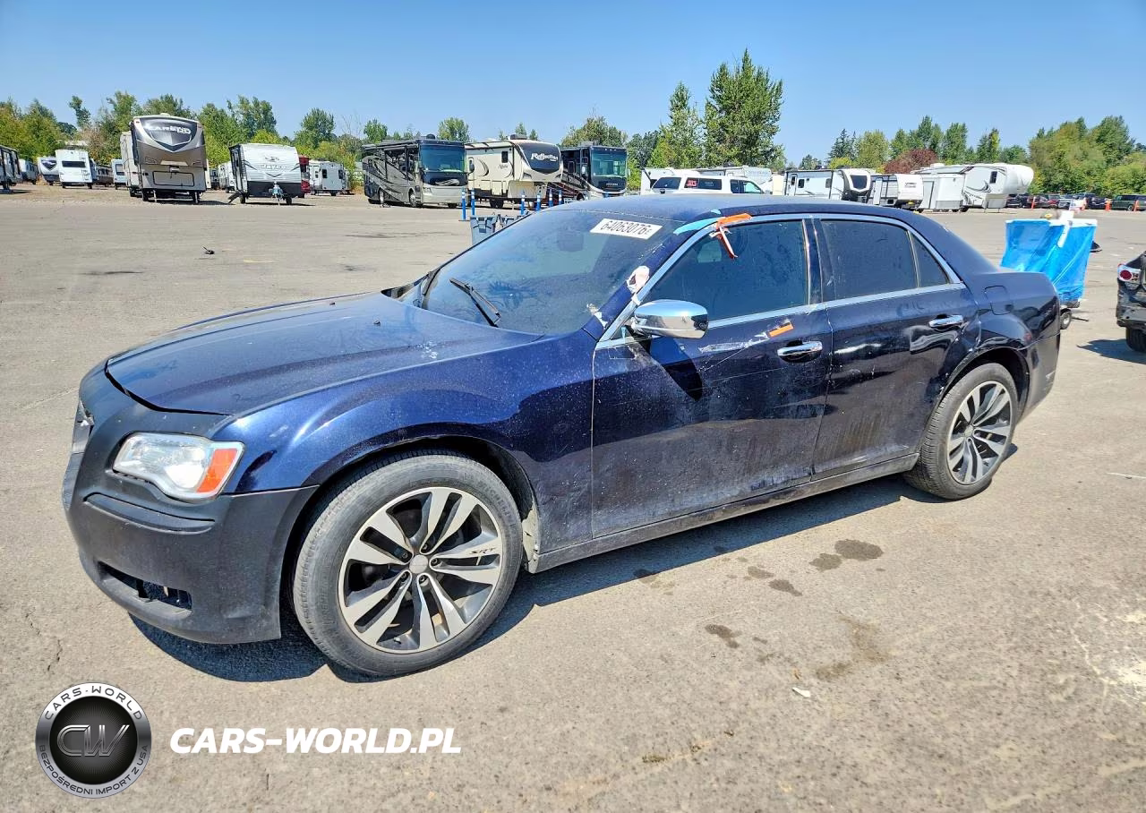 2012 Chrysler 300 Limited