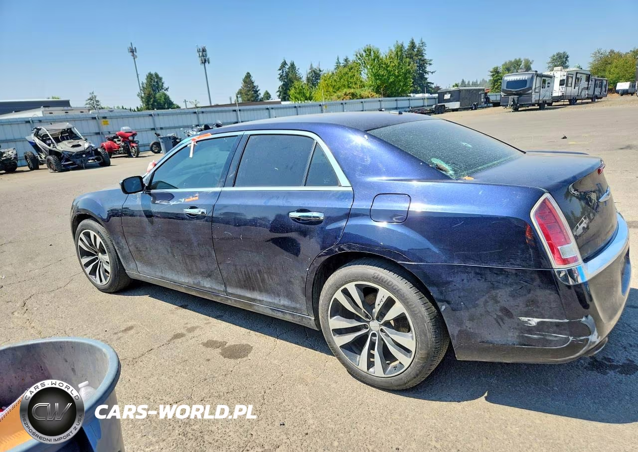 2012 Chrysler 300 Limited VIN:2C3CCACG9CH195278 - 2