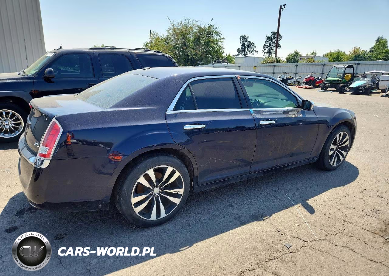 2012 Chrysler 300 Limited VIN:2C3CCACG9CH195278 - 3