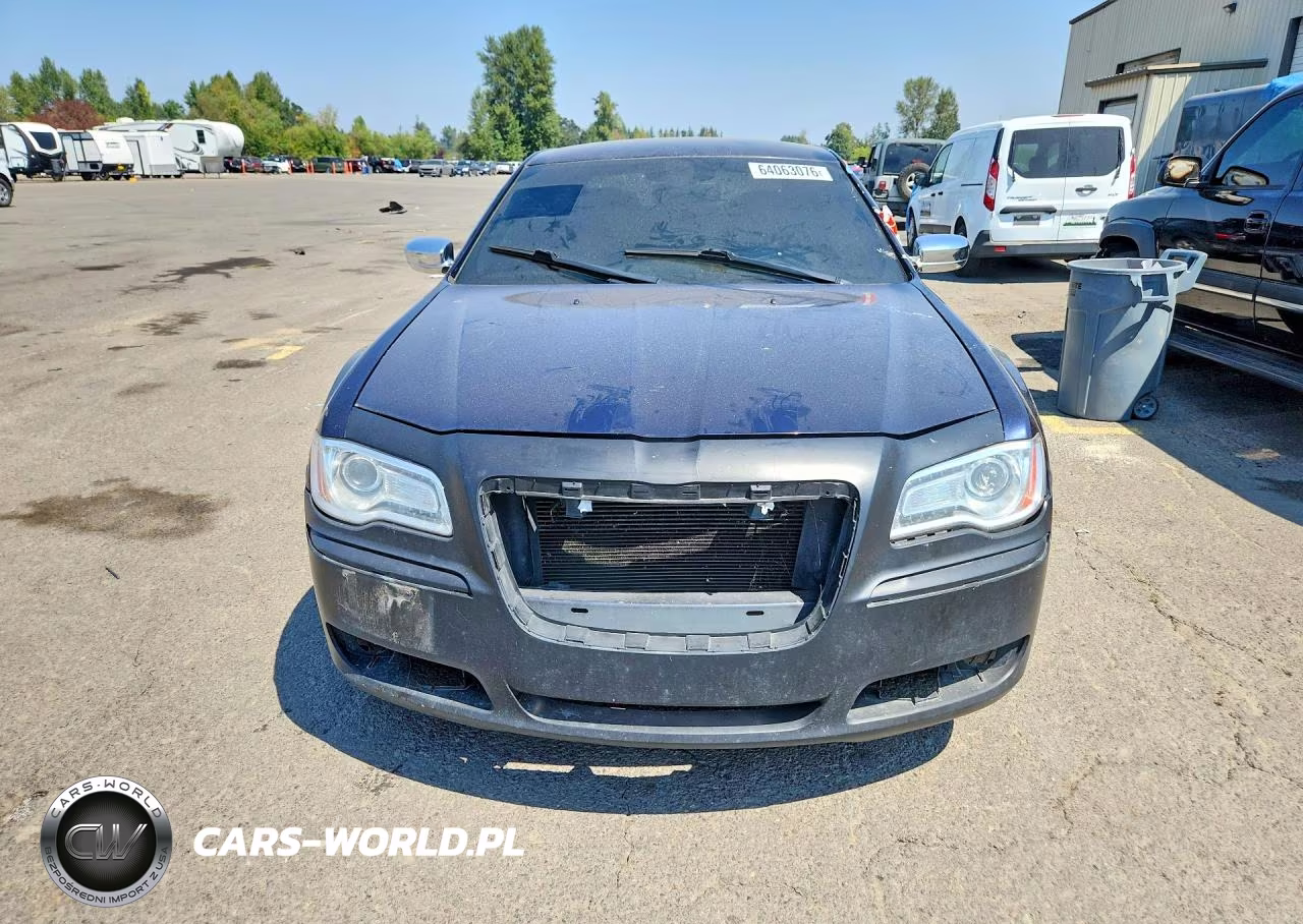 2012 Chrysler 300 Limited VIN:2C3CCACG9CH195278 - 5