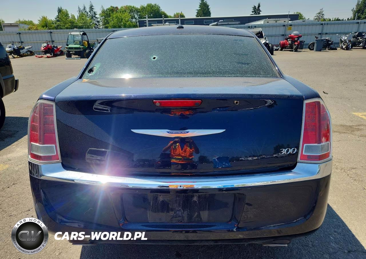 2012 Chrysler 300 Limited VIN:2C3CCACG9CH195278 - 6