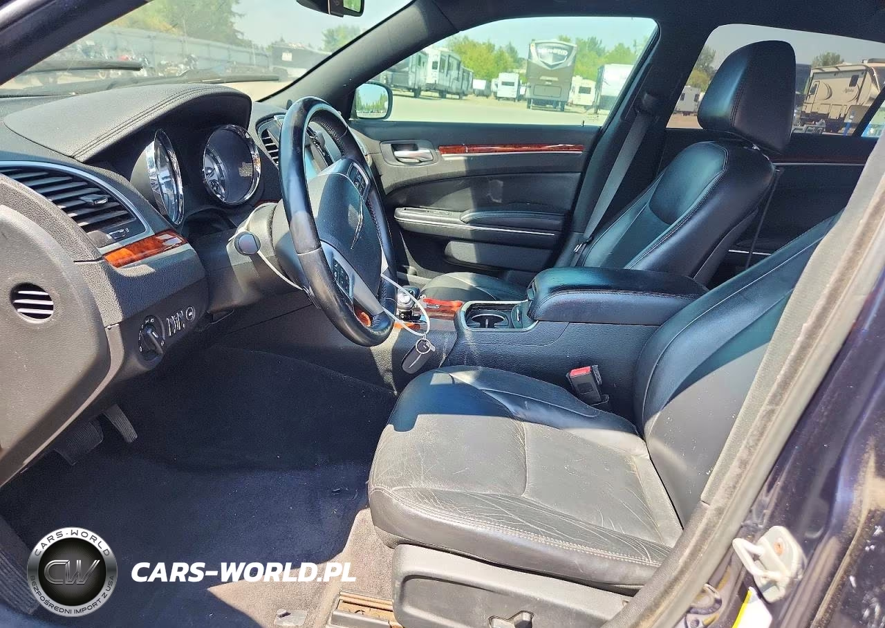 2012 Chrysler 300 Limited VIN:2C3CCACG9CH195278 - 7