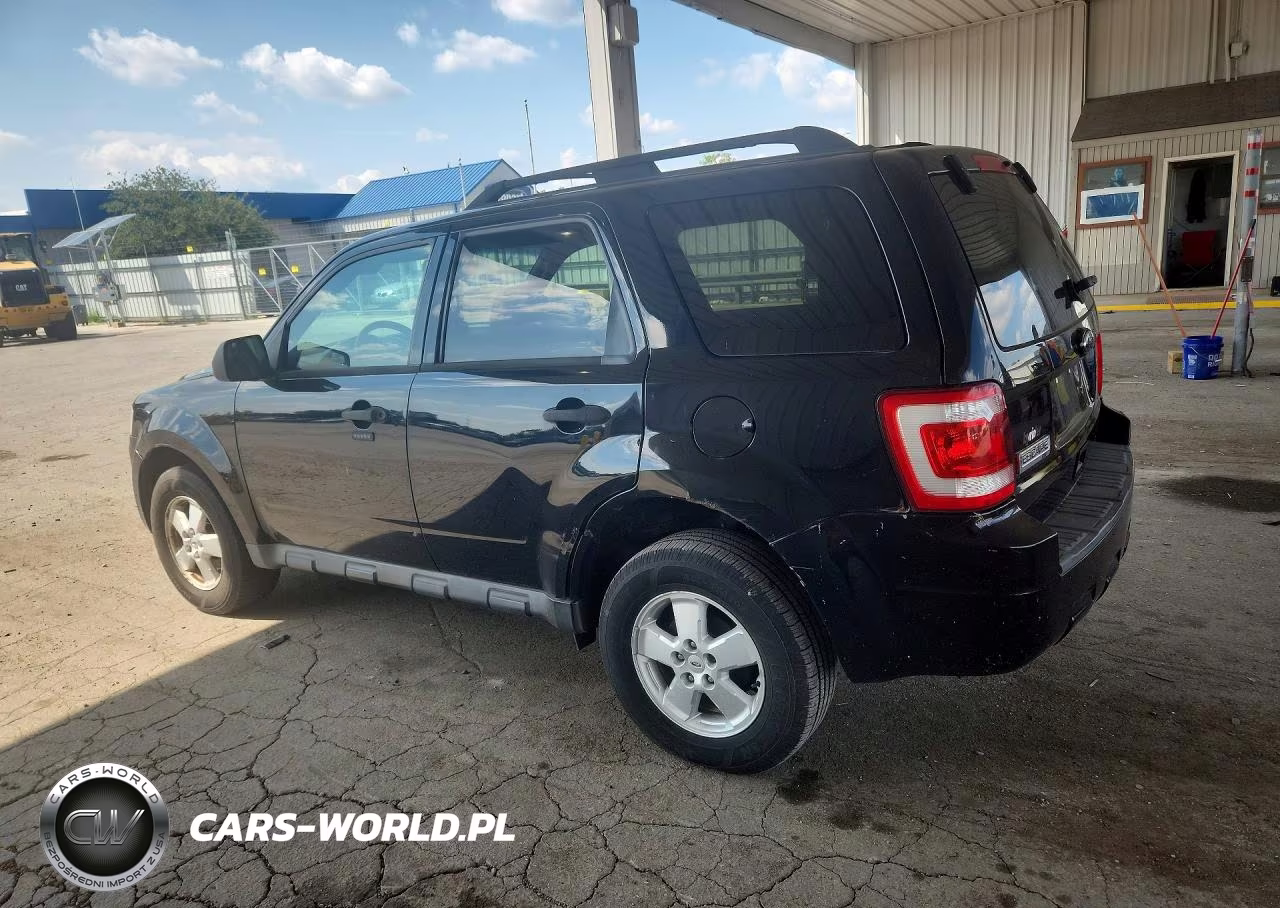 2010 Ford Escape Xlt VIN:1FMCU0D72AKD03484 - 2
